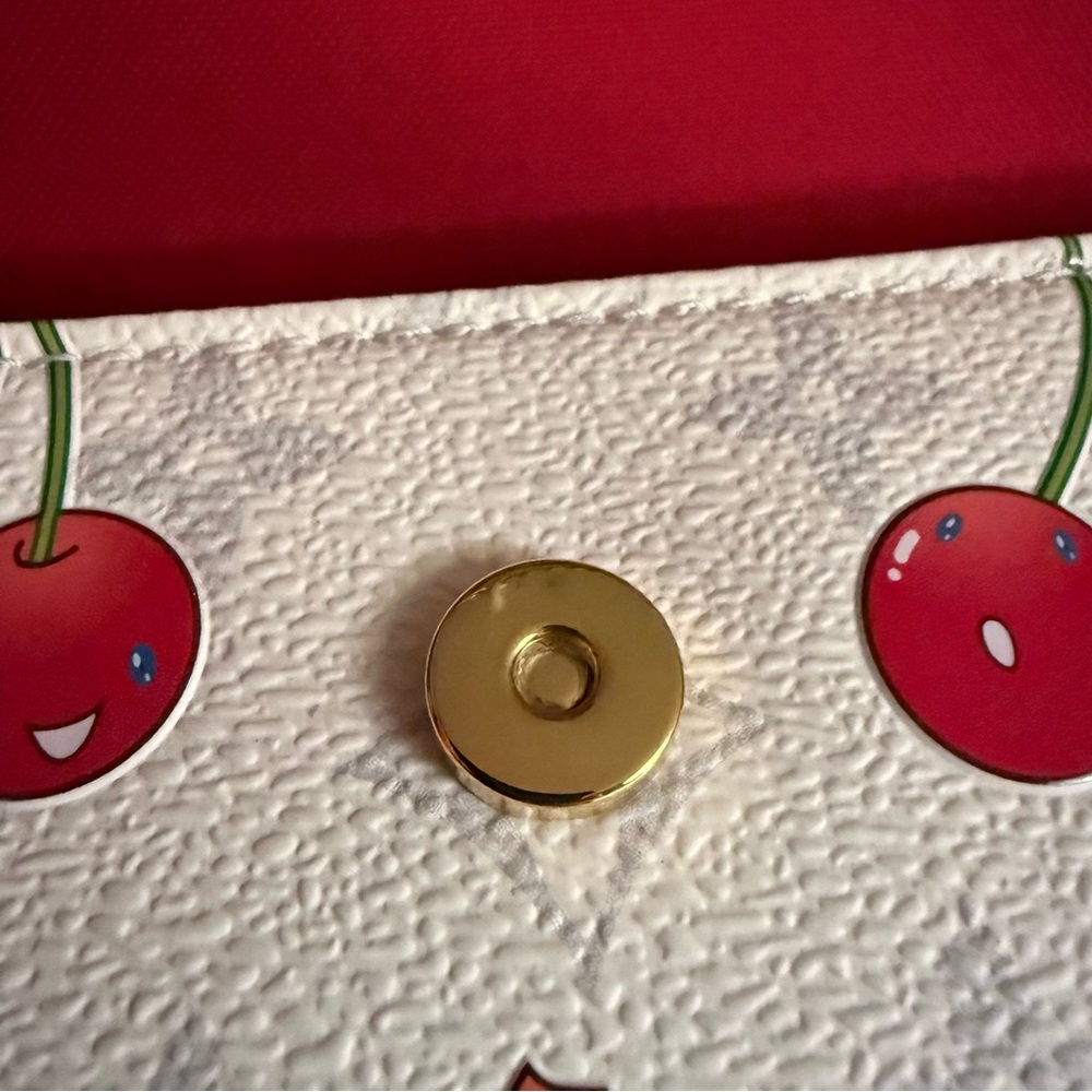 Brand New Louis Vuitton x Takashi Murakami Cerise Ivy Shoulder and Crossbody Bag - Picture 7 of 12